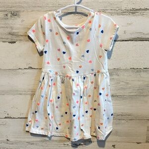 ❤️ PICK 4/$20 Charming Heart Print Kids Dress